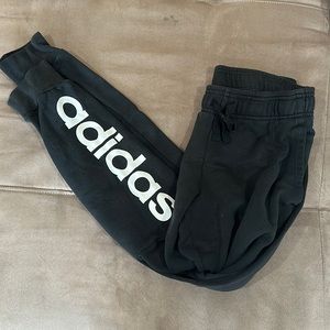 Black Adidas Joggers